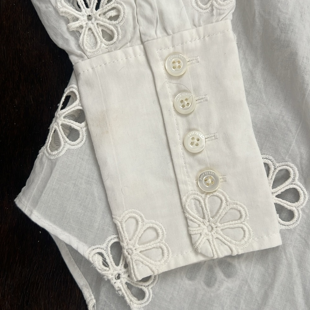 Kate Spade Button Up Top - Picture 3 of 7